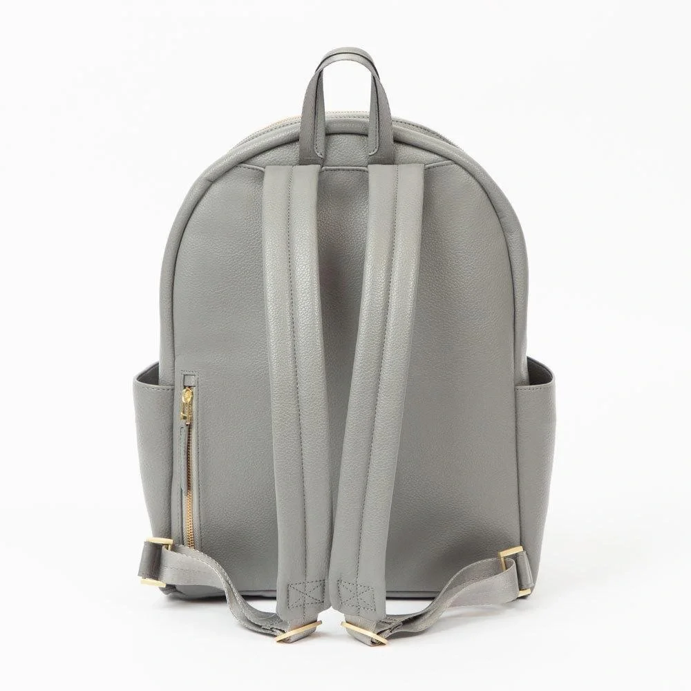 NWT Freshly Picked Stone Classic City Diaper Bag II Backpack